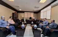 جلسه هم&zwnj;افزایی دیوان محاسبات مرکزی و سازمان قضایی نیروهای مسلح استان