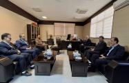 دیدار مدیرکل زندان ها و اقدامات تأمینی استان با مدیرکل دیوان محاسبات استان مرکزی